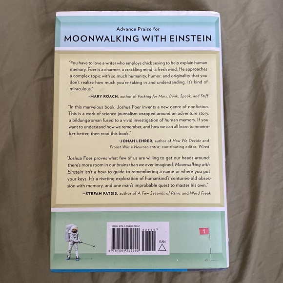 Moonwalking With Einstein by Joshua Foer - Picture 4 of 5